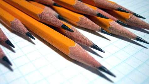 pencils school
