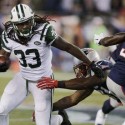 Patriots hold one-point lead on pesky Jets