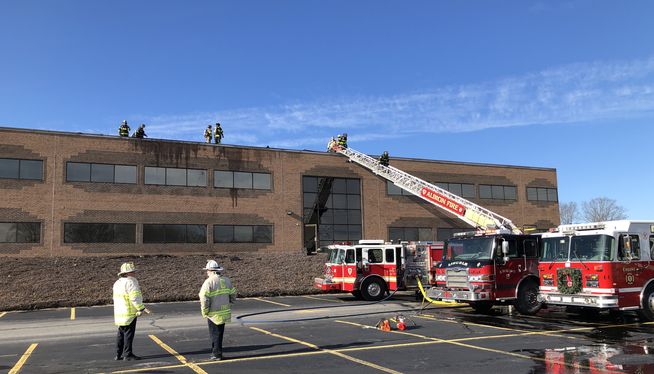 Fire forces evacuation of day care center
